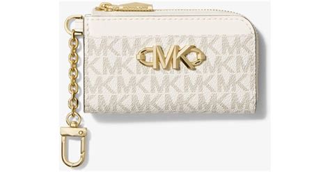 MICHAEL Michael Kors Logo Piper Card Case 